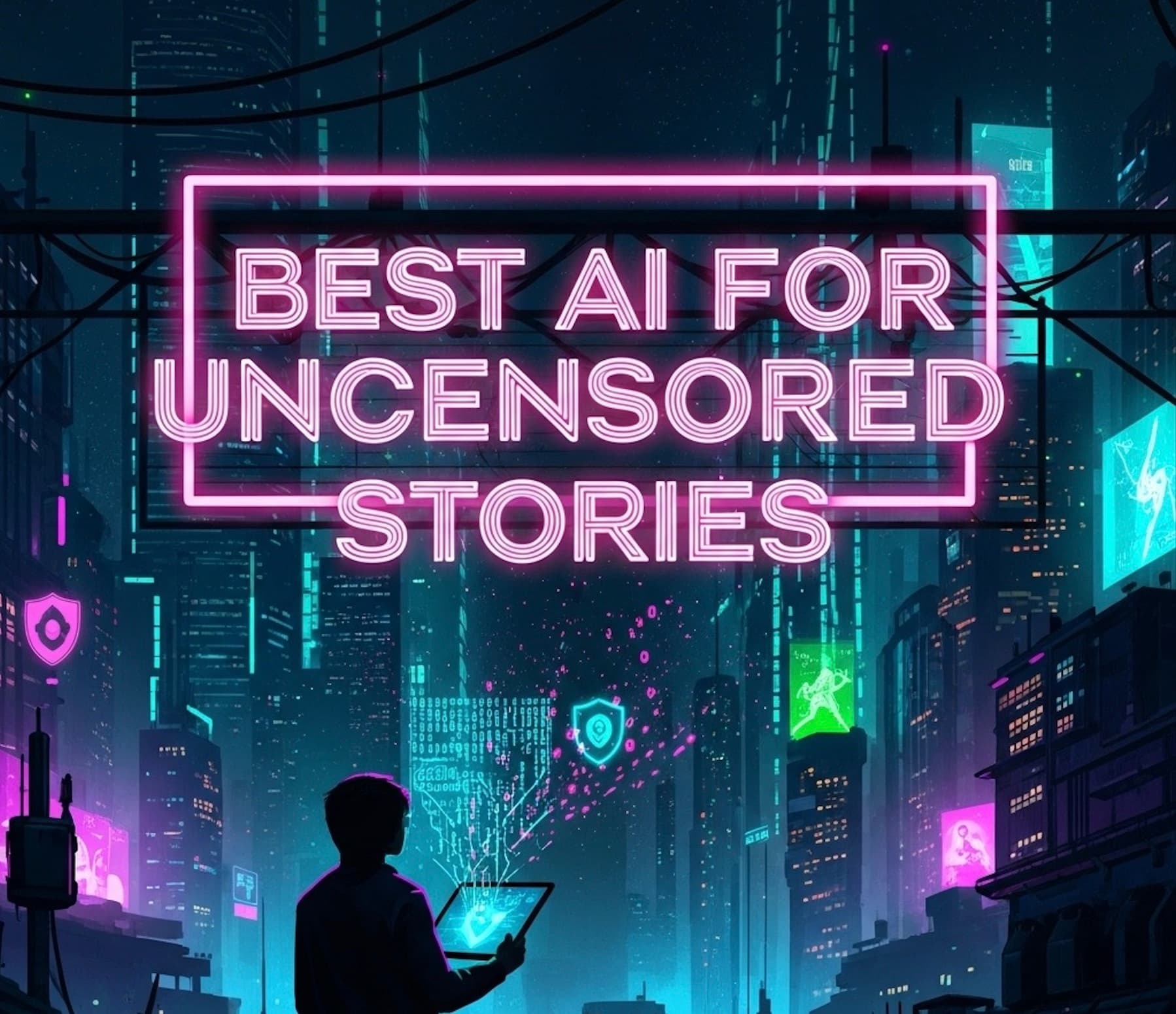 The Best Uncensored AI Storytelling Tools