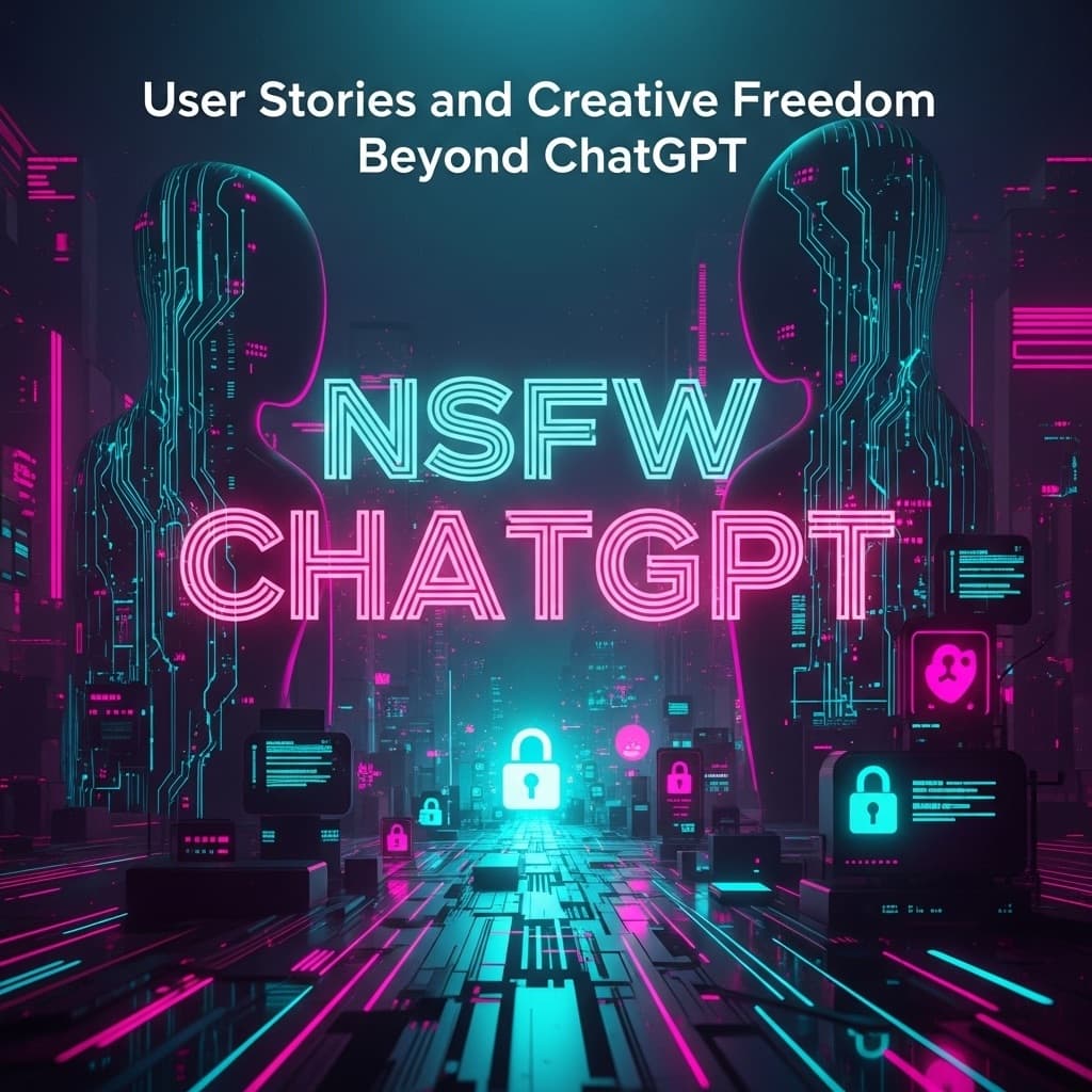 NSFW CHATGPT: User Stories and Creative Freedom Beyond ChatGPT