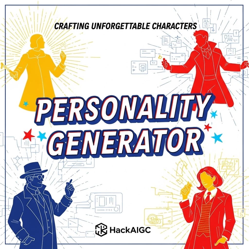 How to Use Personality Generators for Unforgettable Characters
