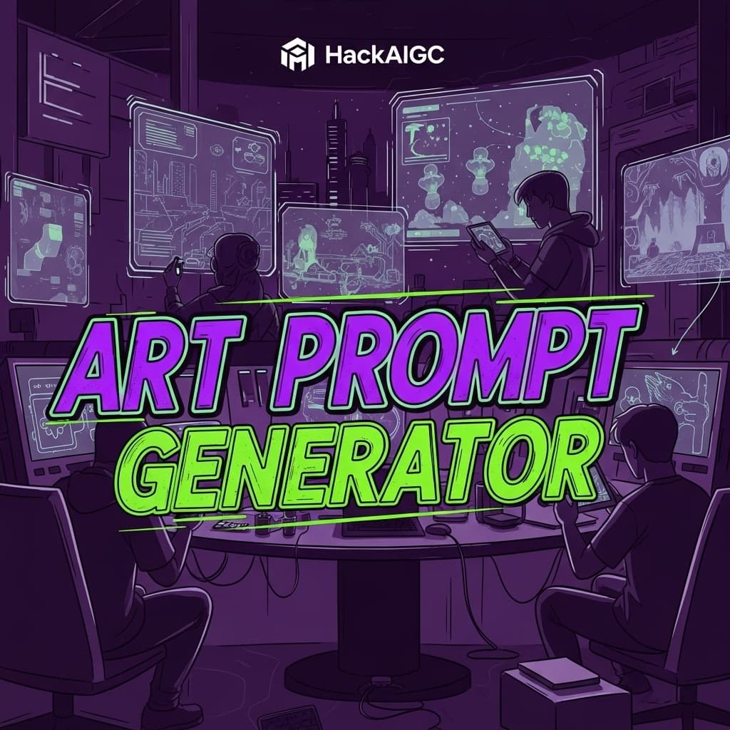 How Art Prompt Generators Power Game Design