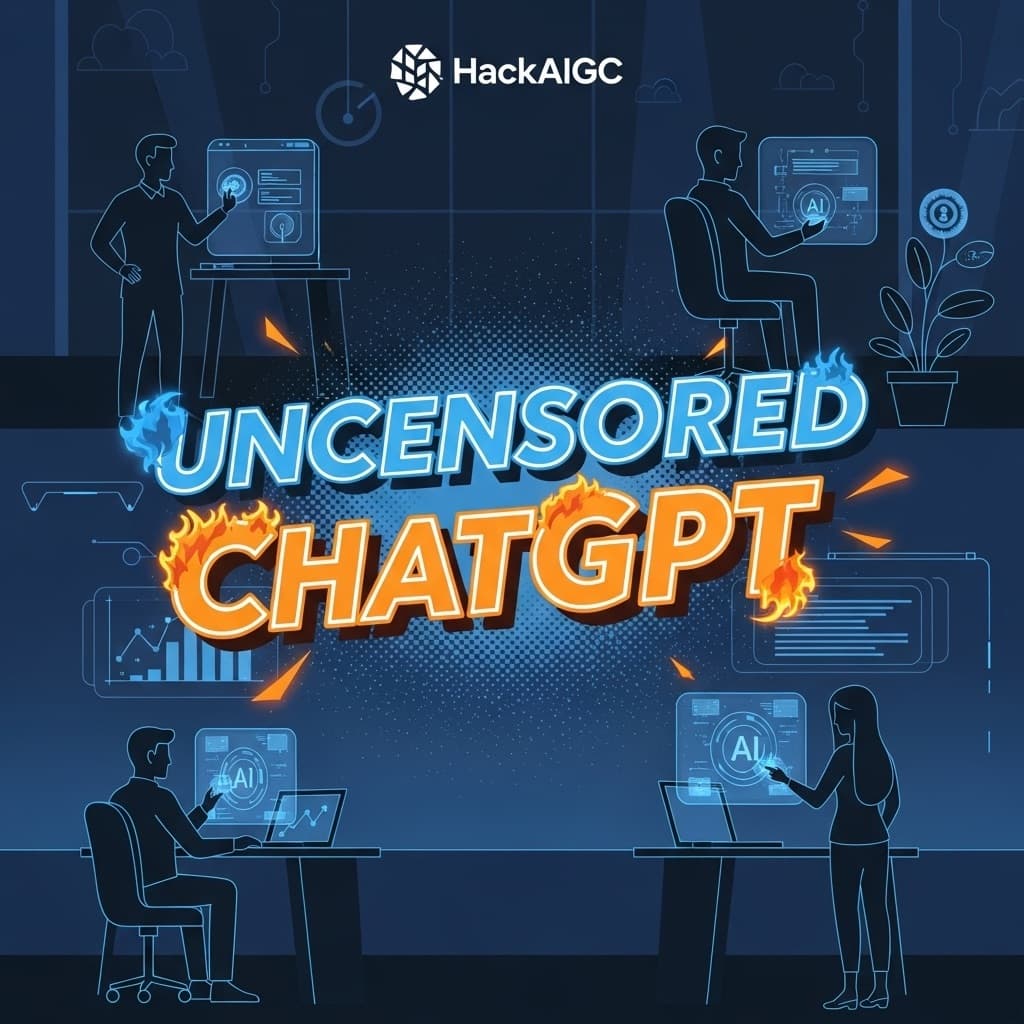 Uncensored ChatGPT: Revolutionizing Professional Workflows
