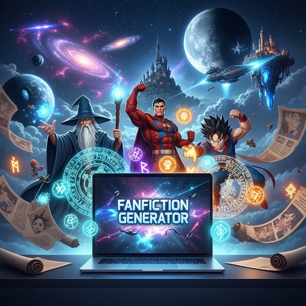 From Fan to Author: How Fanfiction Generators Inspire Epic Stories