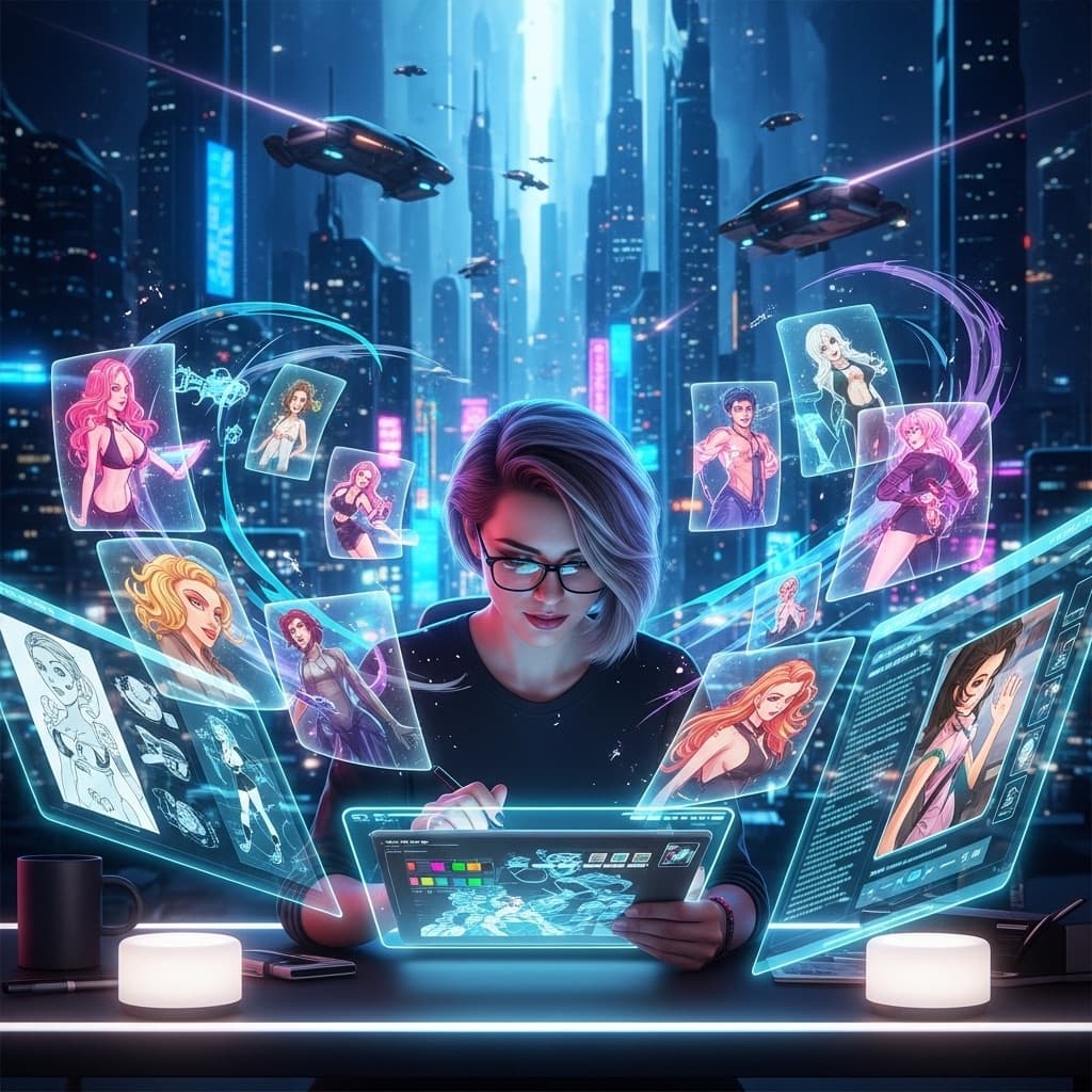 Real Creators, Real Results: Using AI Porn Generators