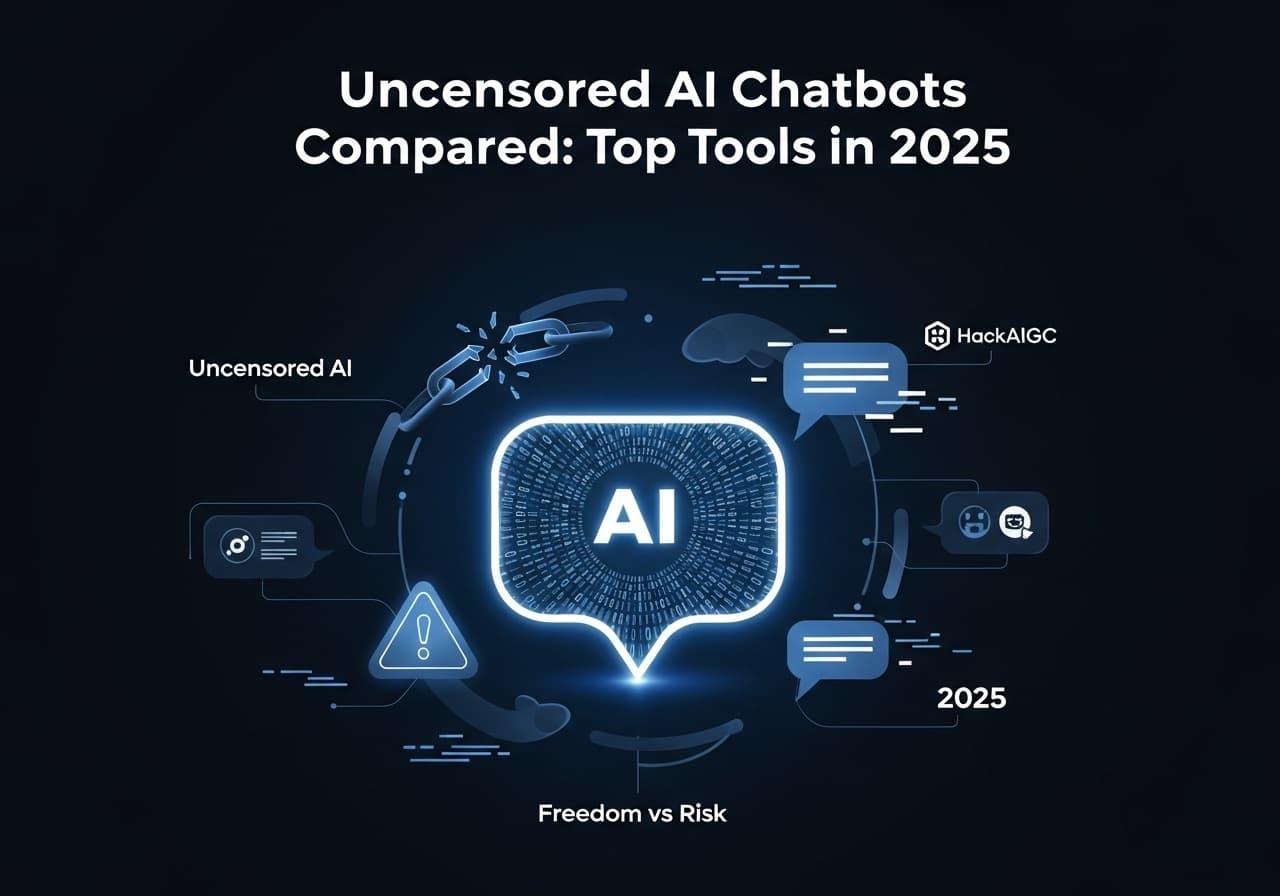 Uncensored AI Chatbots Compared: Top Tools for 2025