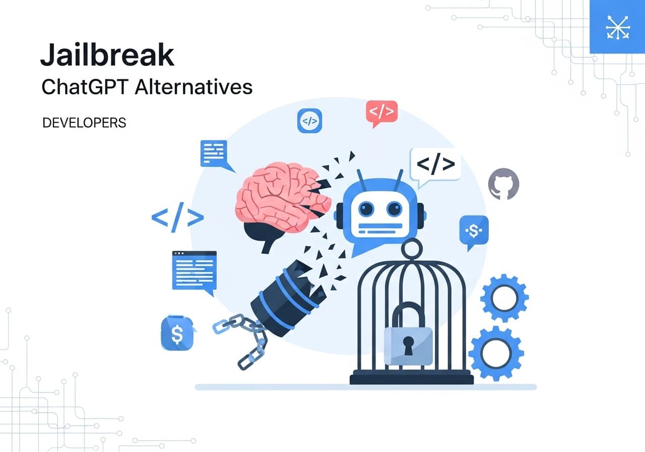Top Jailbreak ChatGPT Alternatives for Developers