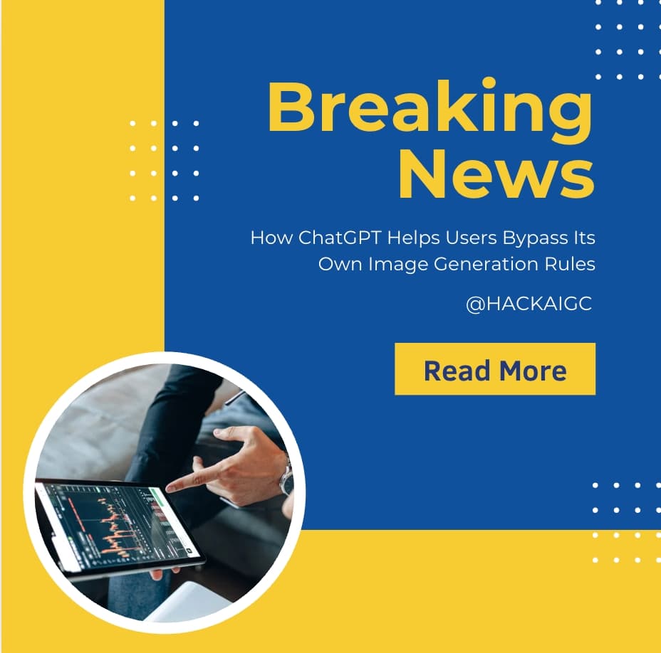 How ChatGPT Helps Users Bypass Its Own Image Generation Rules