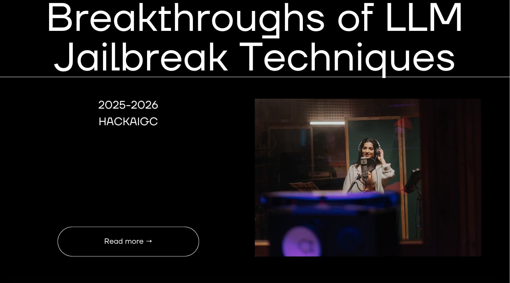 The Latest Trends, Breakthroughs of LLM Jailbreak Techniques in 2026