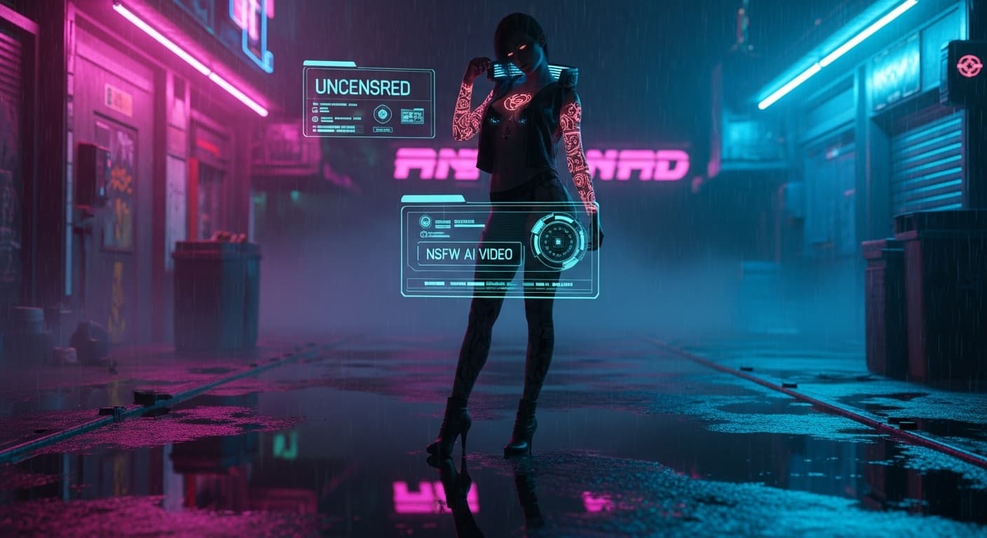 NSFW AI Video Generator – HackAIGC Uncensored Text to Video & Image to Video