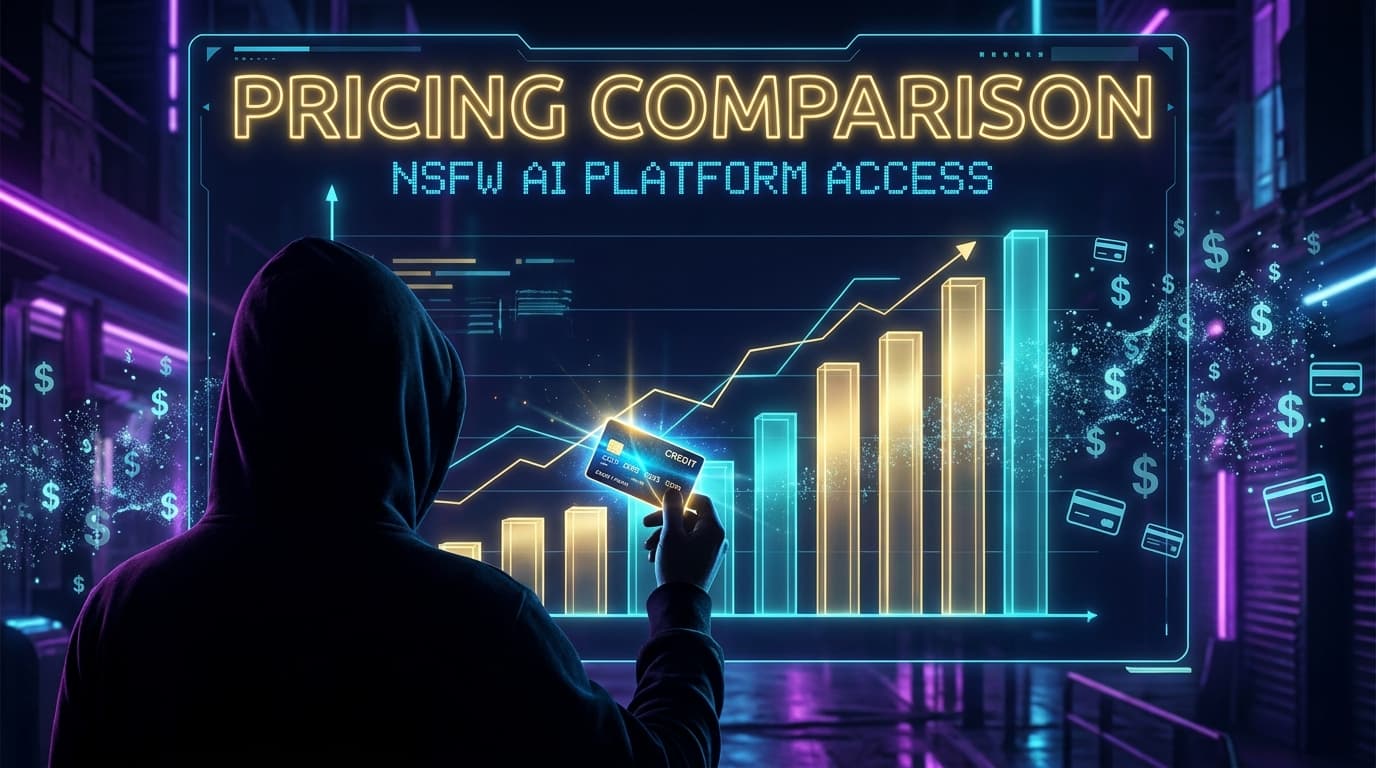 NSFW AI Pricing Comparison 2026: What You Really Pay for Uncensored Tools