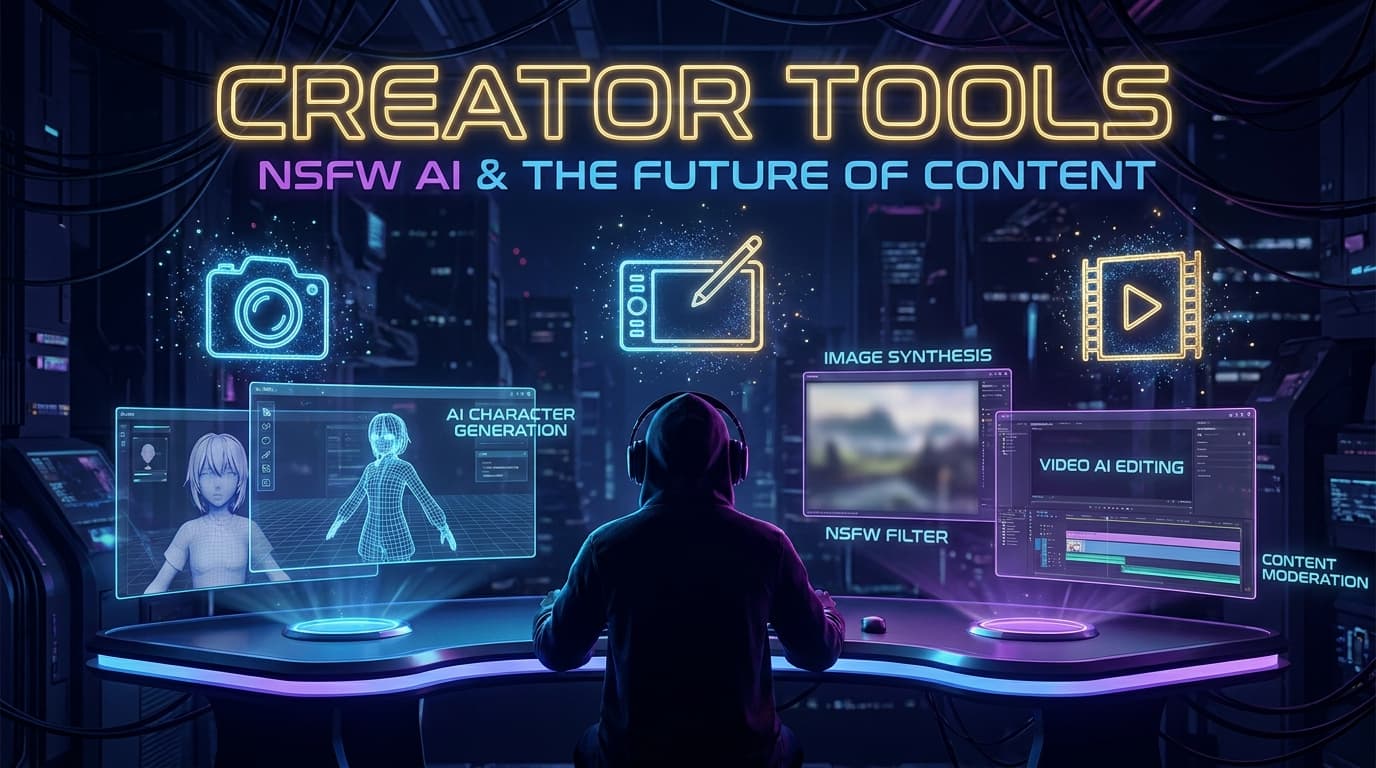 NSFW AI Tools for Content Creators 2026: The Complete Creator Stack