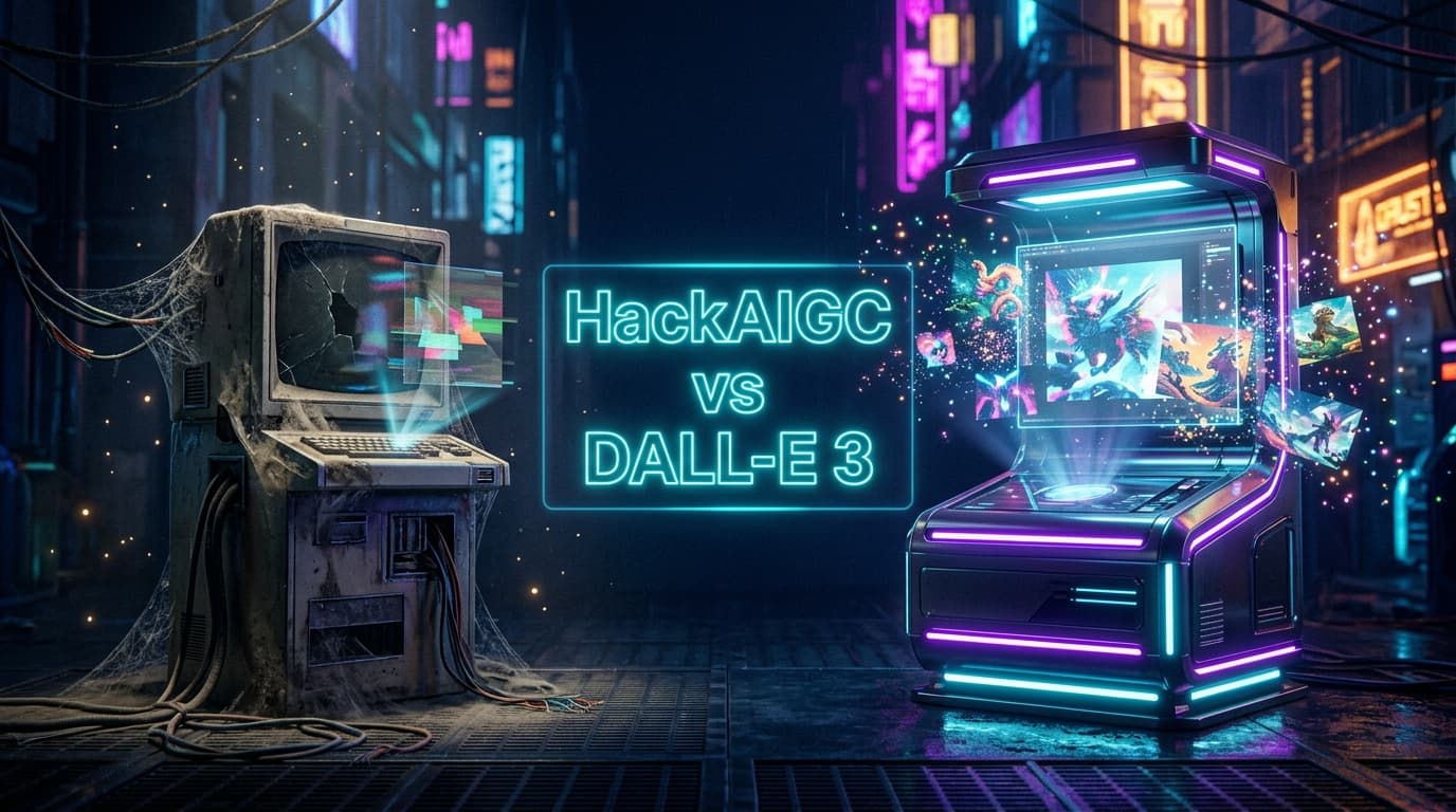 HackAIGC vs DALL·E 3 in 2026: The Uncensored Alternative to OpenAI's Retired Model