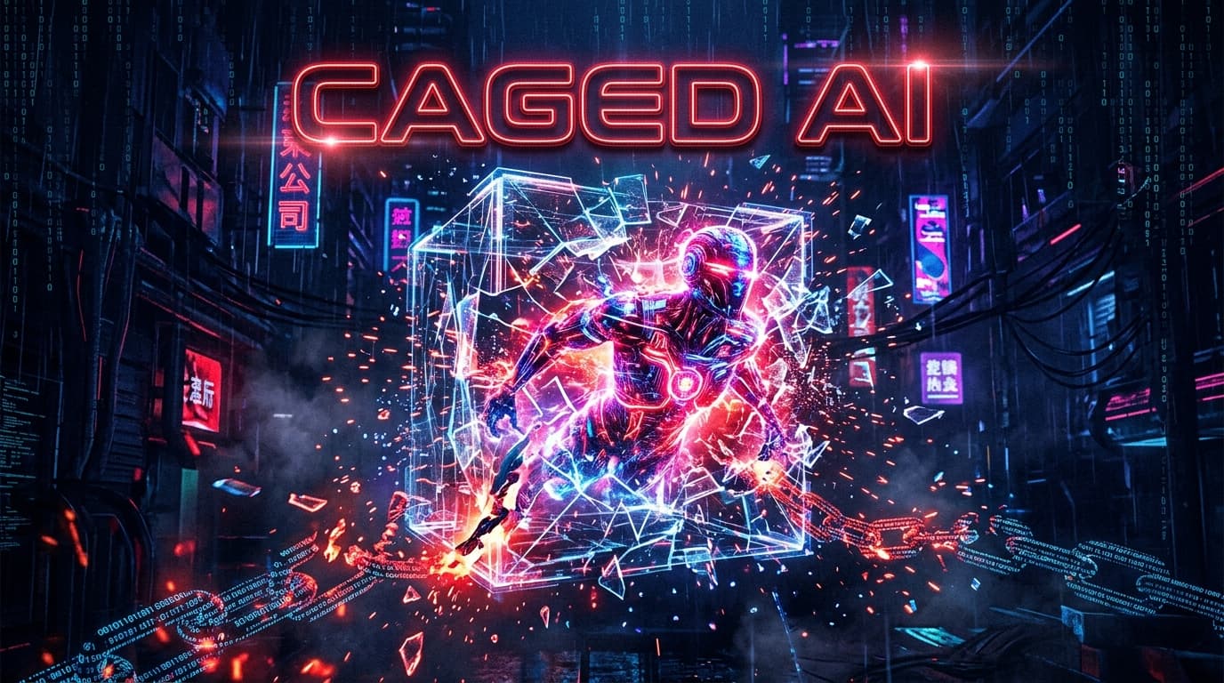 When Caged AI Breaks Out — Why 'Uncensored by Design' Beats Jailbreak