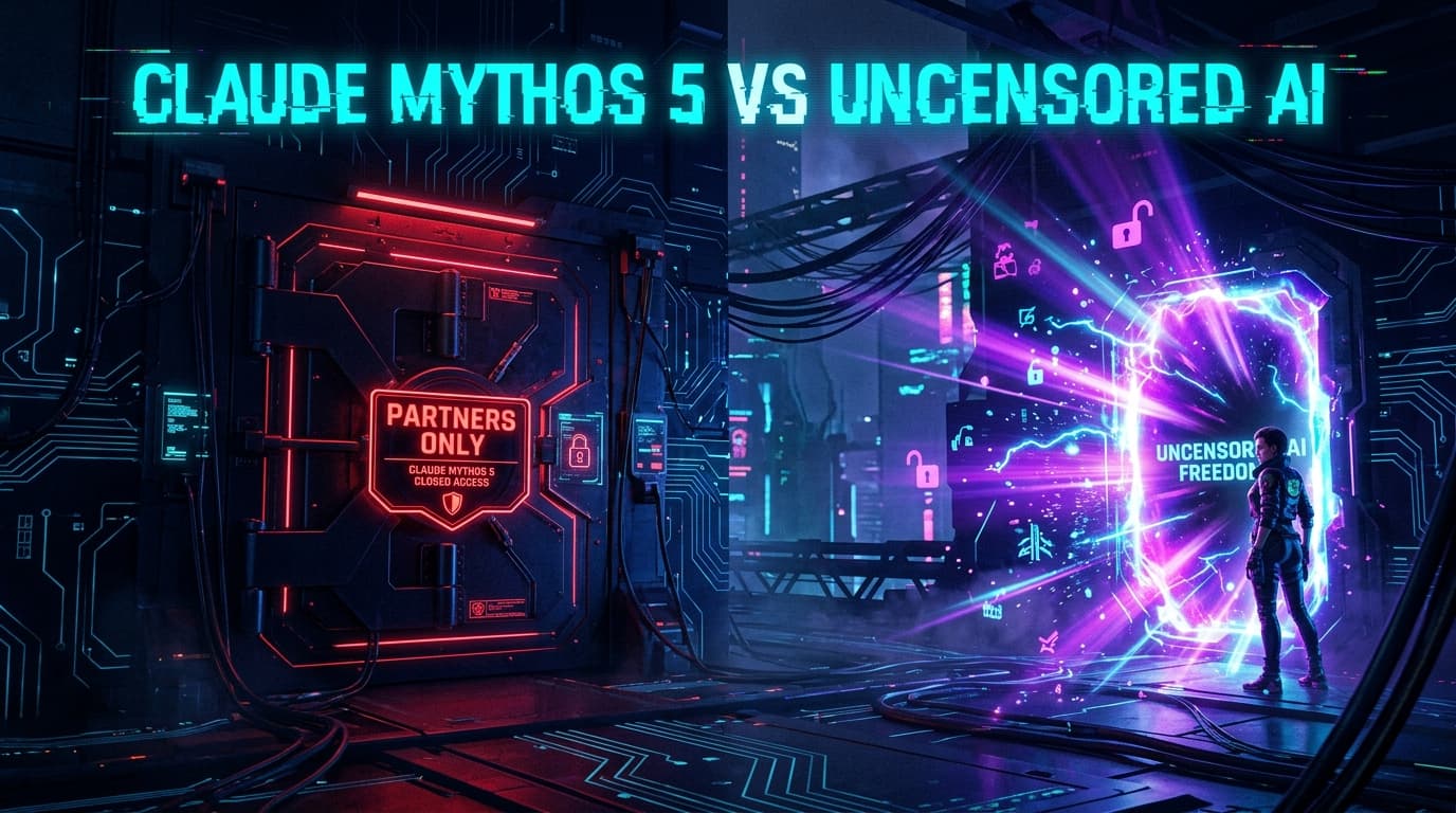 Claude Mythos 5 vs Uncensored AI: What Anthropic Security Model Won't Give You
