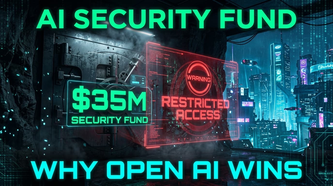 Claude Mythos 5 Cybersecurity Expands Plus 35M Fund: Why Open Uncensored AI Is the Real Answer