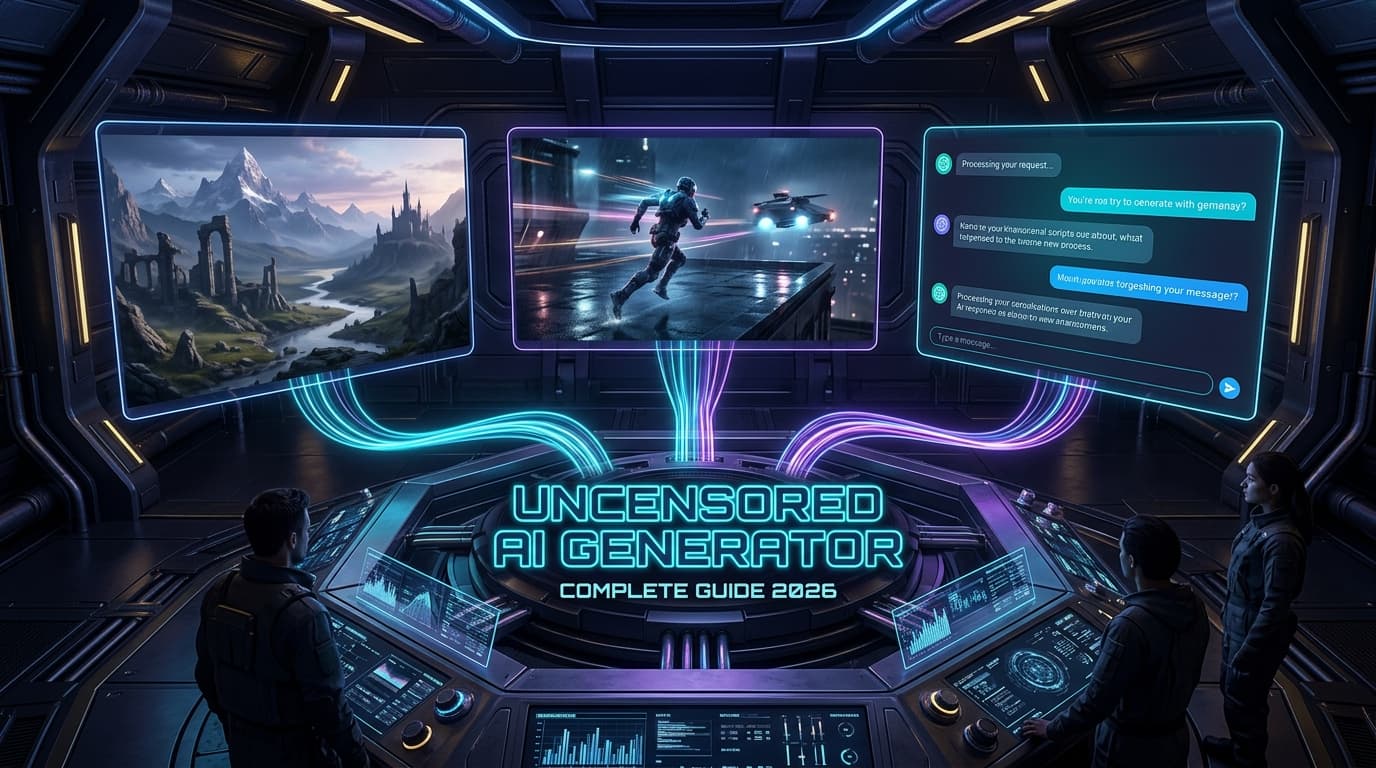 Uncensored AI Generator: Complete Guide to No-Filter AI in 2026