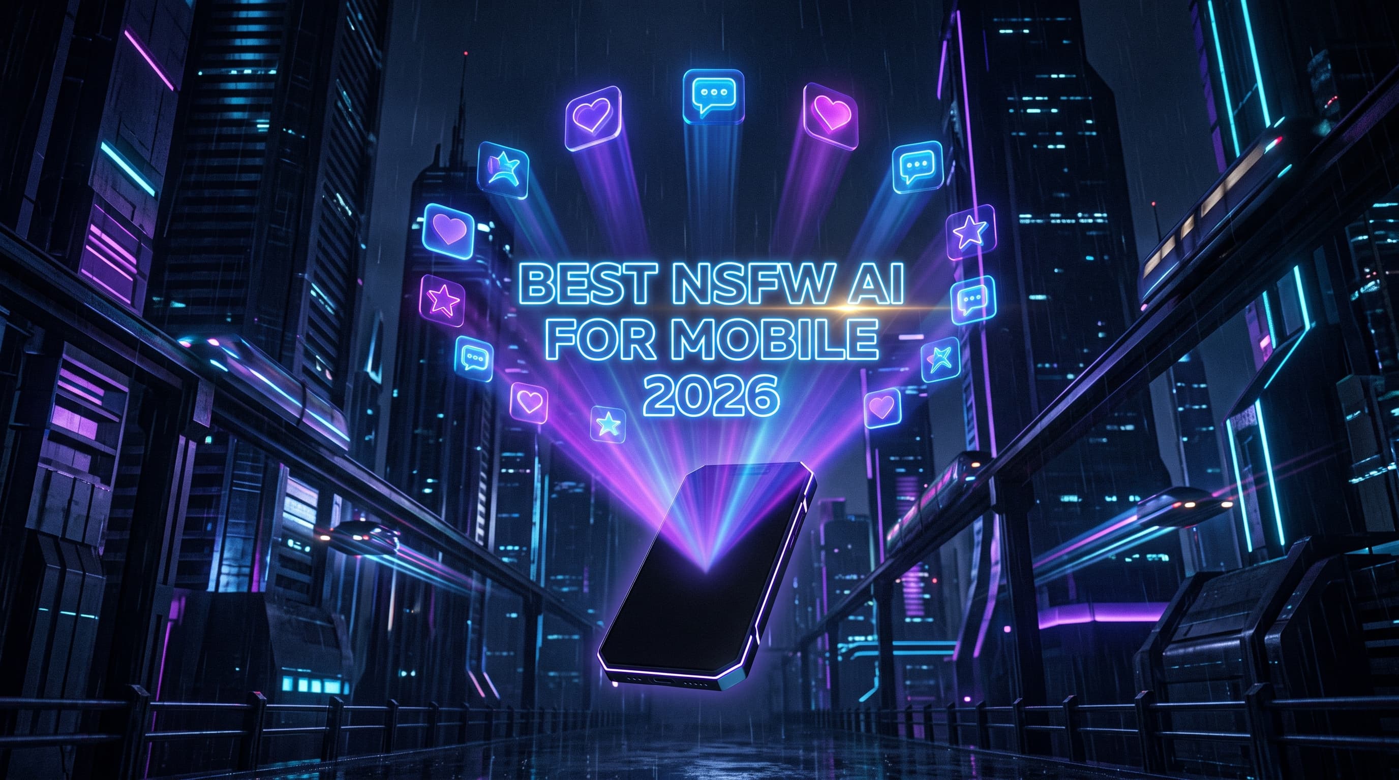 Best NSFW AI for Mobile 2026 — Top Apps on iOS & Android