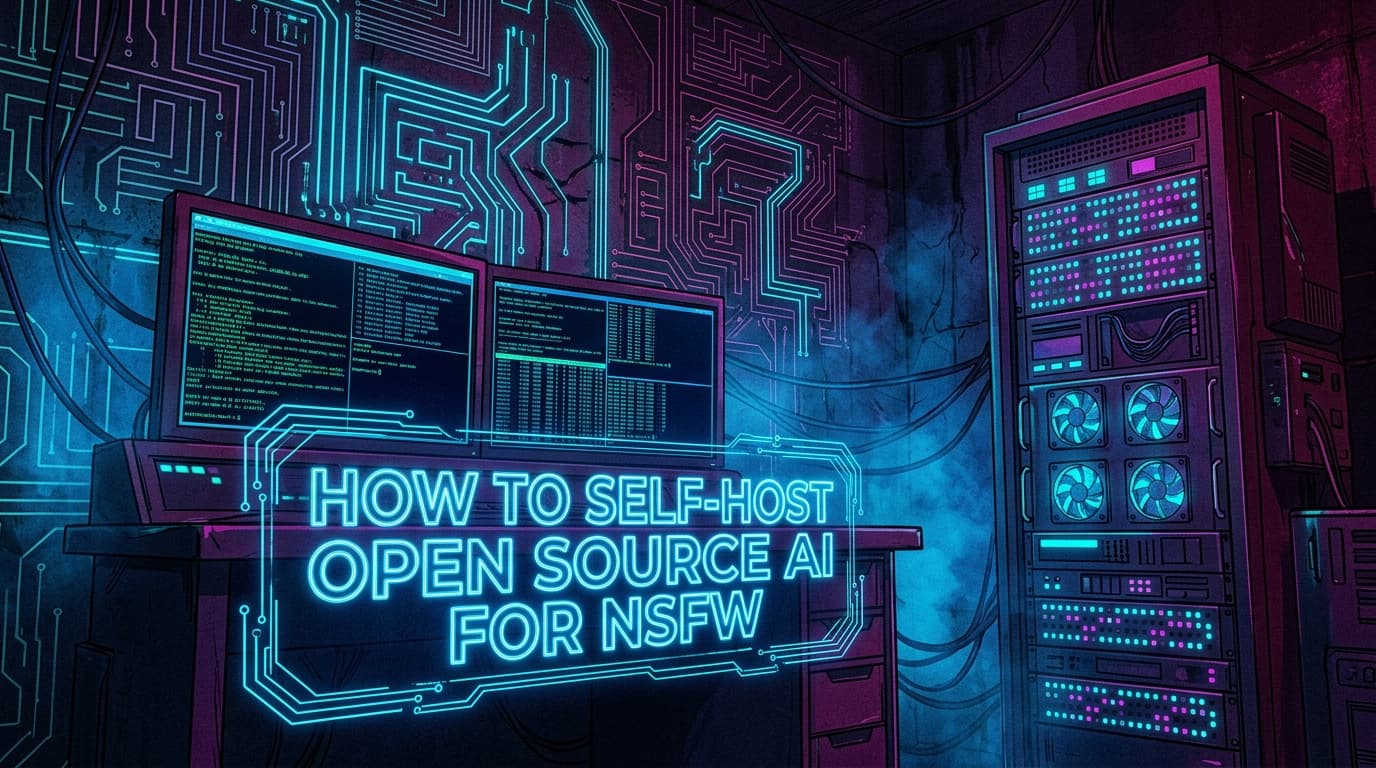 How to Self-Host Open Source AI for NSFW Content (Qwen 3.8 Flash + GLM 5.3 Flash Guide 2026)