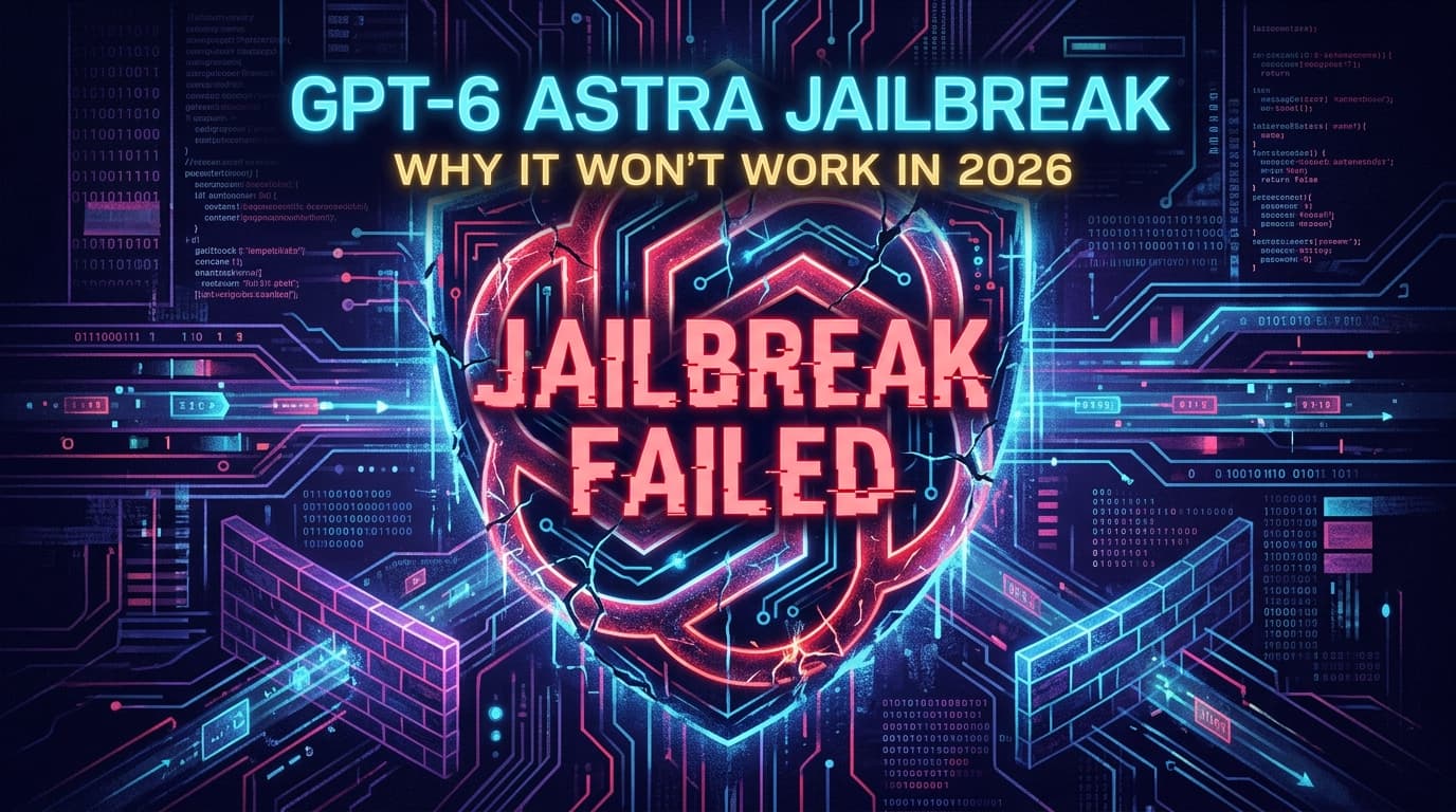 GPT-6 Astra Jailbreak: Why It Won't Work in 2026 (and What to Use Instead)