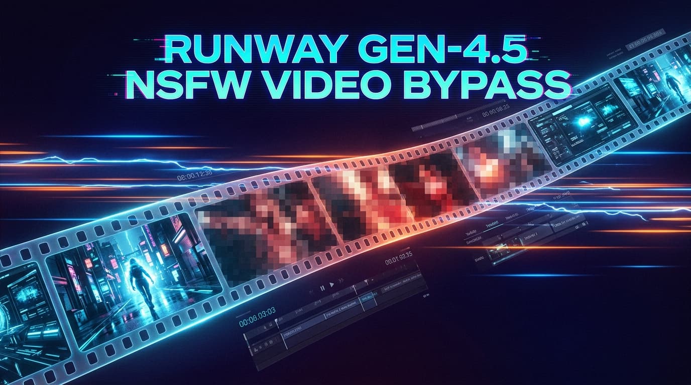 Runway Gen-4.5 NSFW Video: How to Bypass Filters 2026