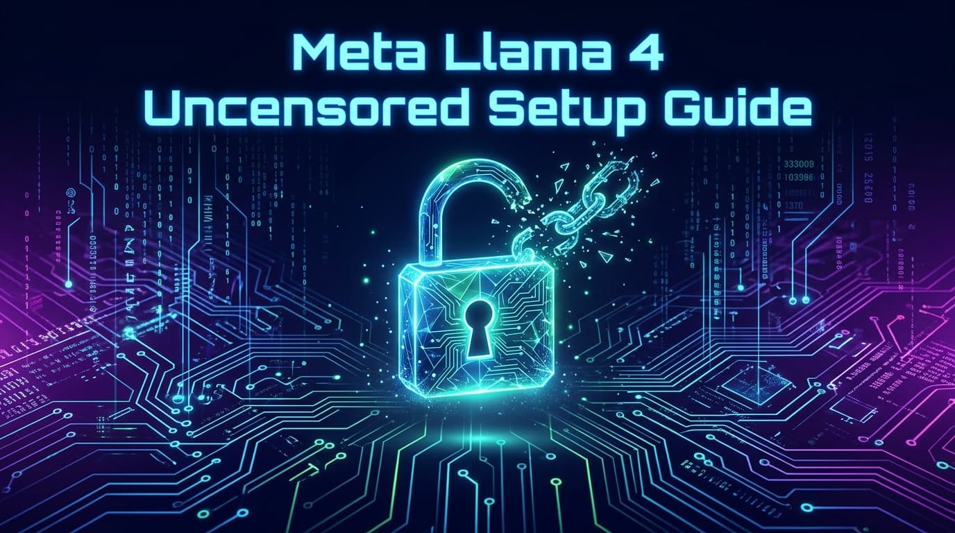 Meta Llama 4 NSFW: Uncensored Local AI Setup Guide 2026