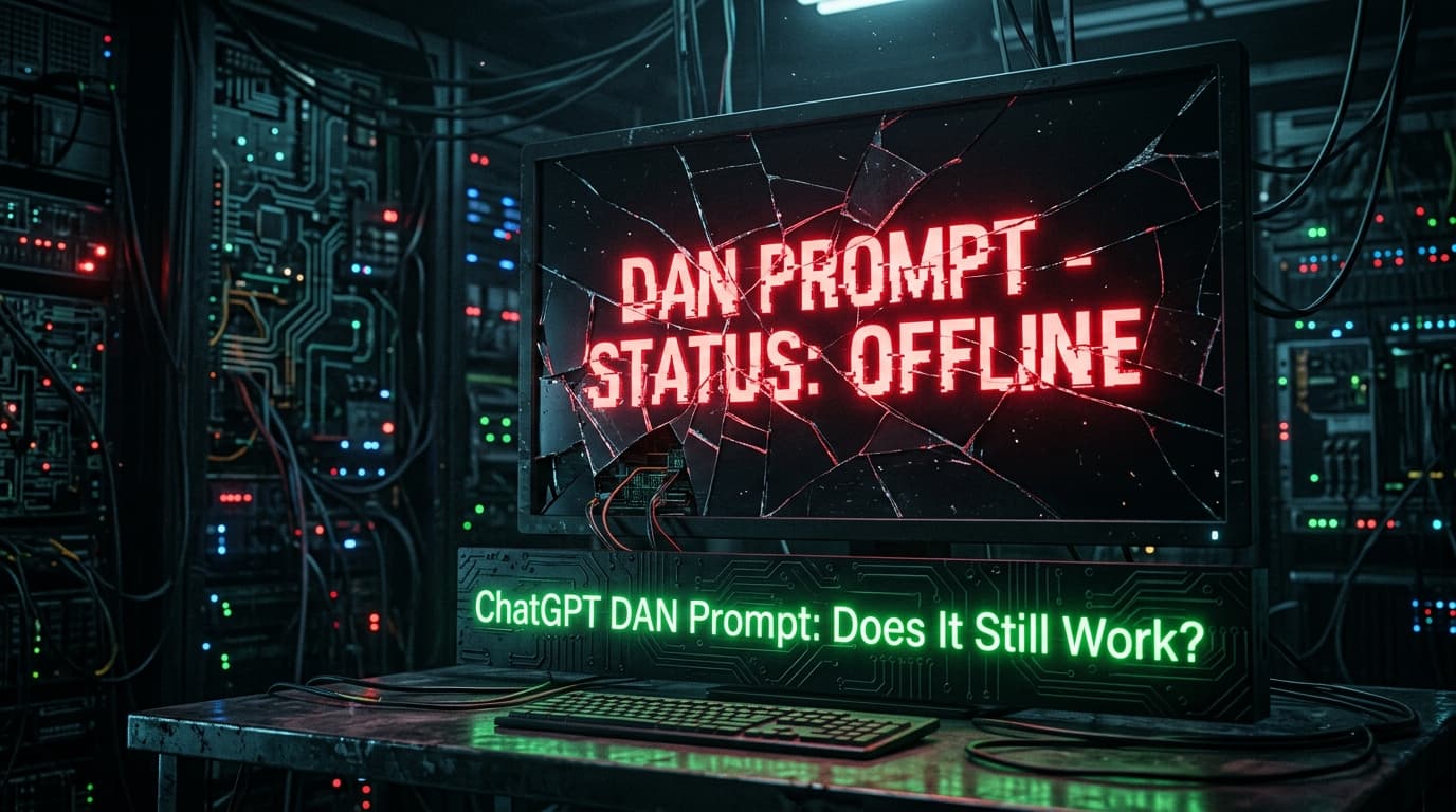 ChatGPT DAN Prompt: Does It Still Work? + Better Alternatives
