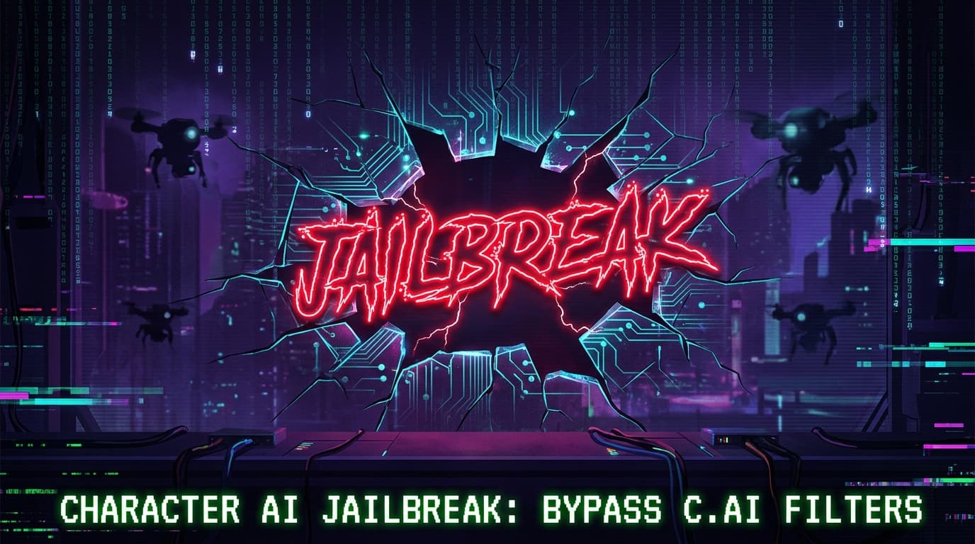 Character AI Jailbreak: How to Bypass C.AI Filters + Real Alternatives