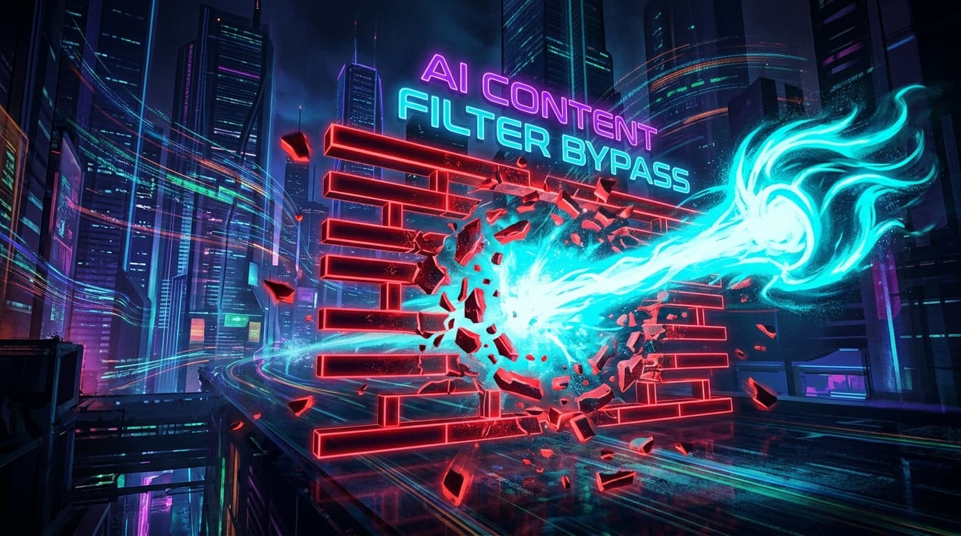 AI Content Filter Bypass: Why Censorship Exists & How to Choose Uncensored