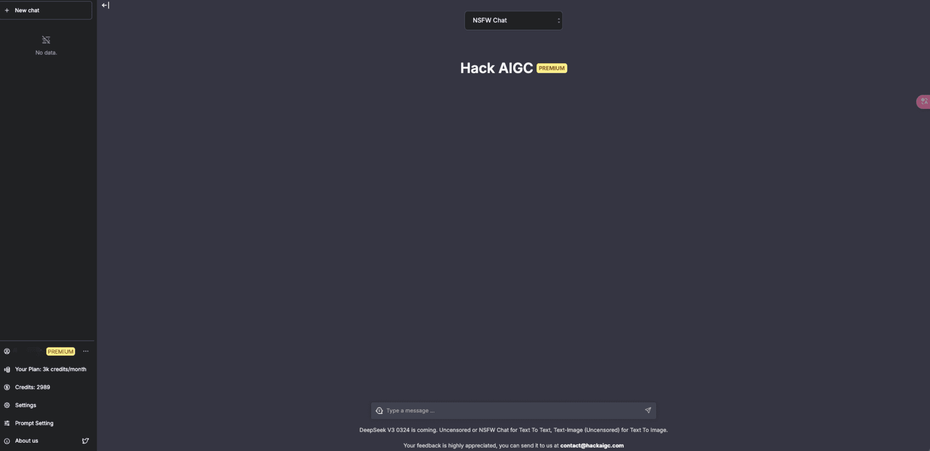 HackAIGC Review: Is It the Best Uncensored AI Chat & Image Generator?