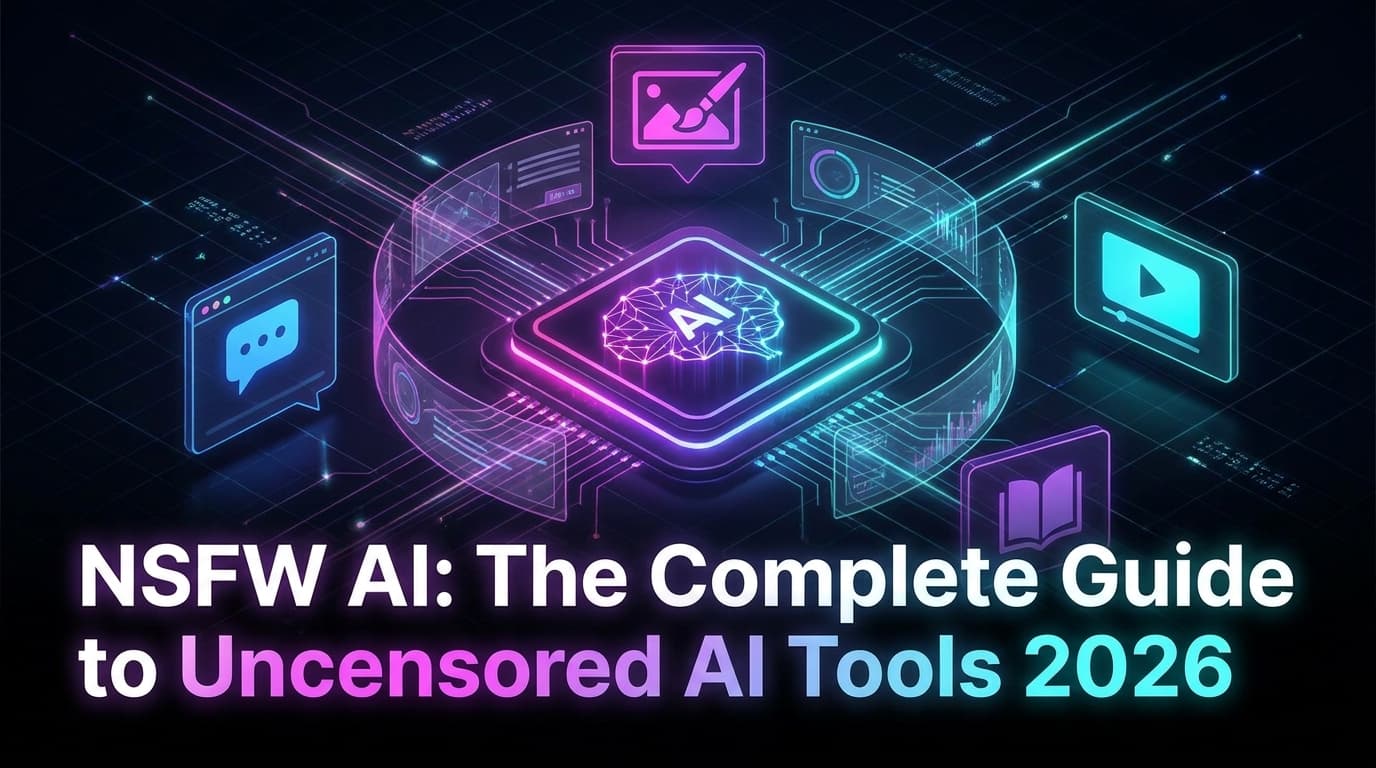 The Complete Guide to Uncensored AI Tools in 2026