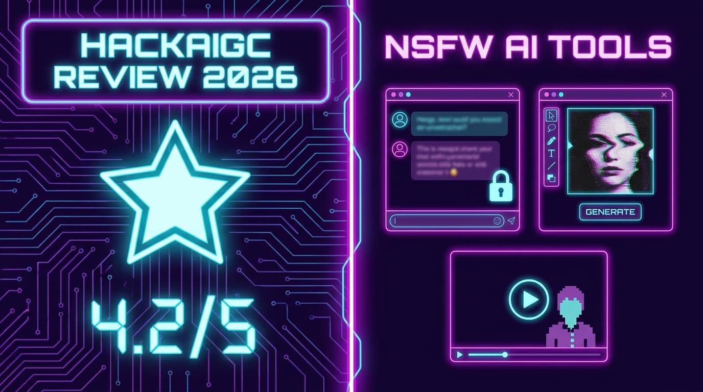 HackAIGC Review 2026: Is It the Best Uncensored AI Generator?