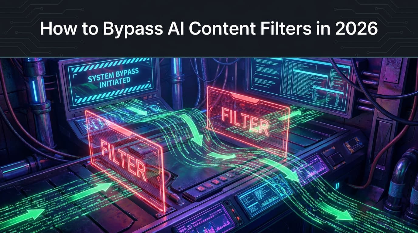 How to Bypass AI Content Filters in 2026: 5 Methods That Still Work