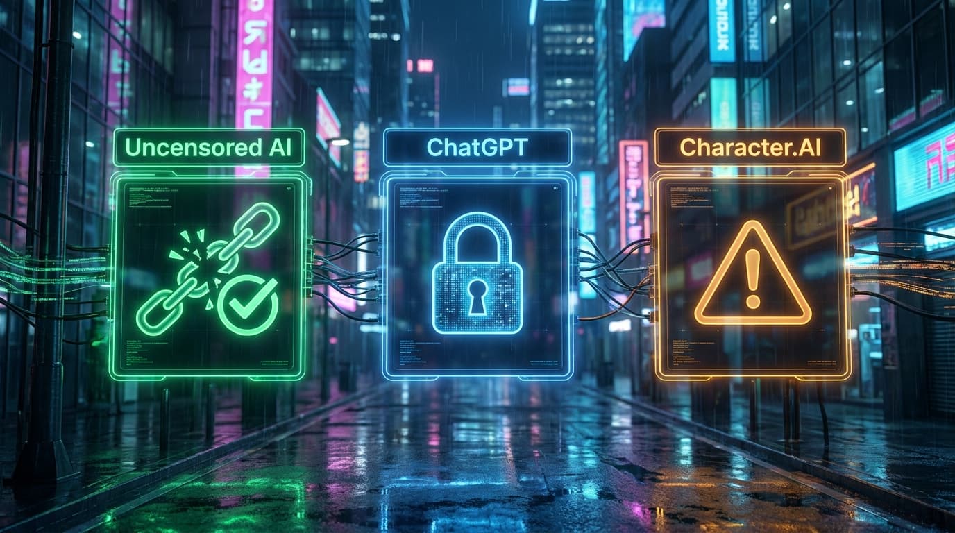 Best Uncensored AI in 2026: Top Platforms for Truly Unrestricted Content Creation