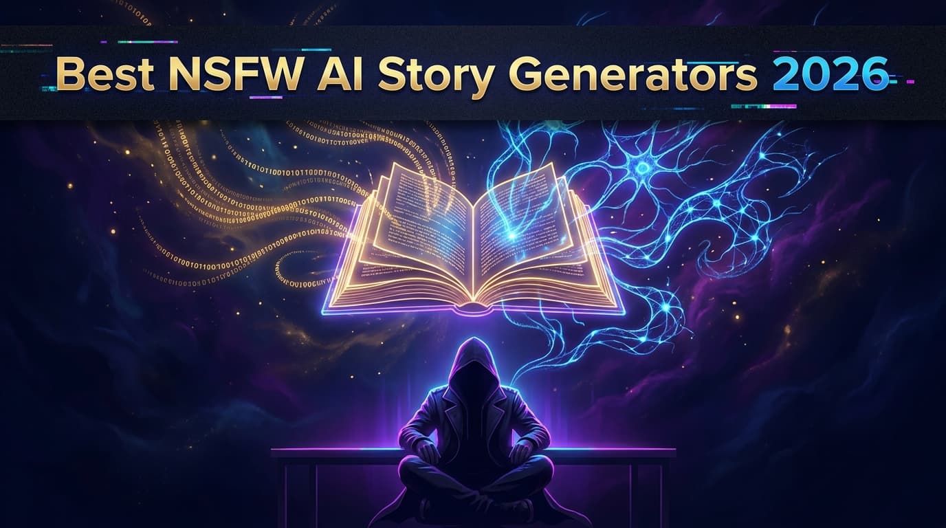 Best NSFW AI Story Generators 2026: Top Tools for Uncensored Creative Writing