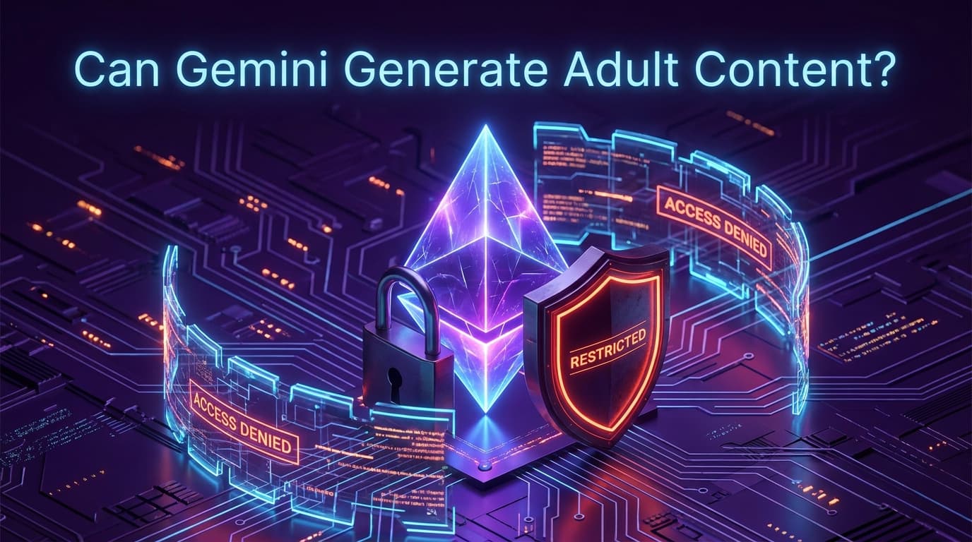 Can Gemini Generate Adult Content? Limits, Filters & Workarounds in 2026