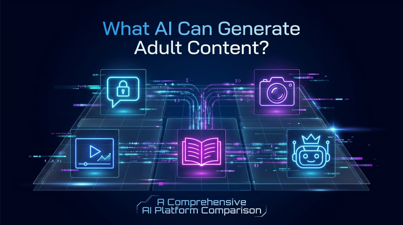 What AI Can Generate Adult Content? Full Platform List for 2026