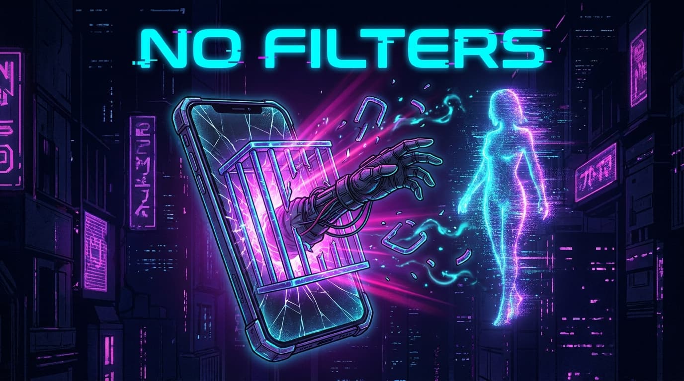 AI Girlfriend Apps Without Filters in 2026: Unrestricted AI Companionship