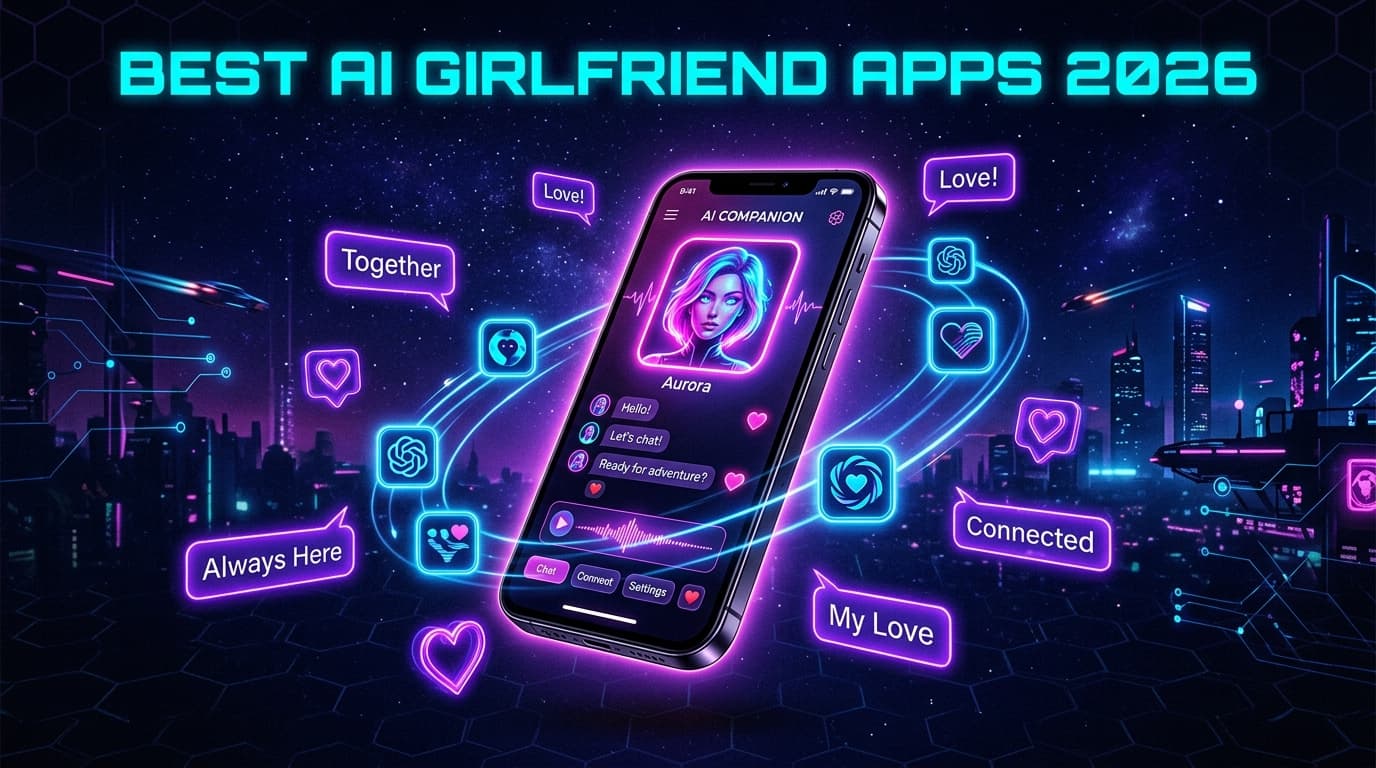 Best AI Girlfriend Apps in 2026: A Complete Guide