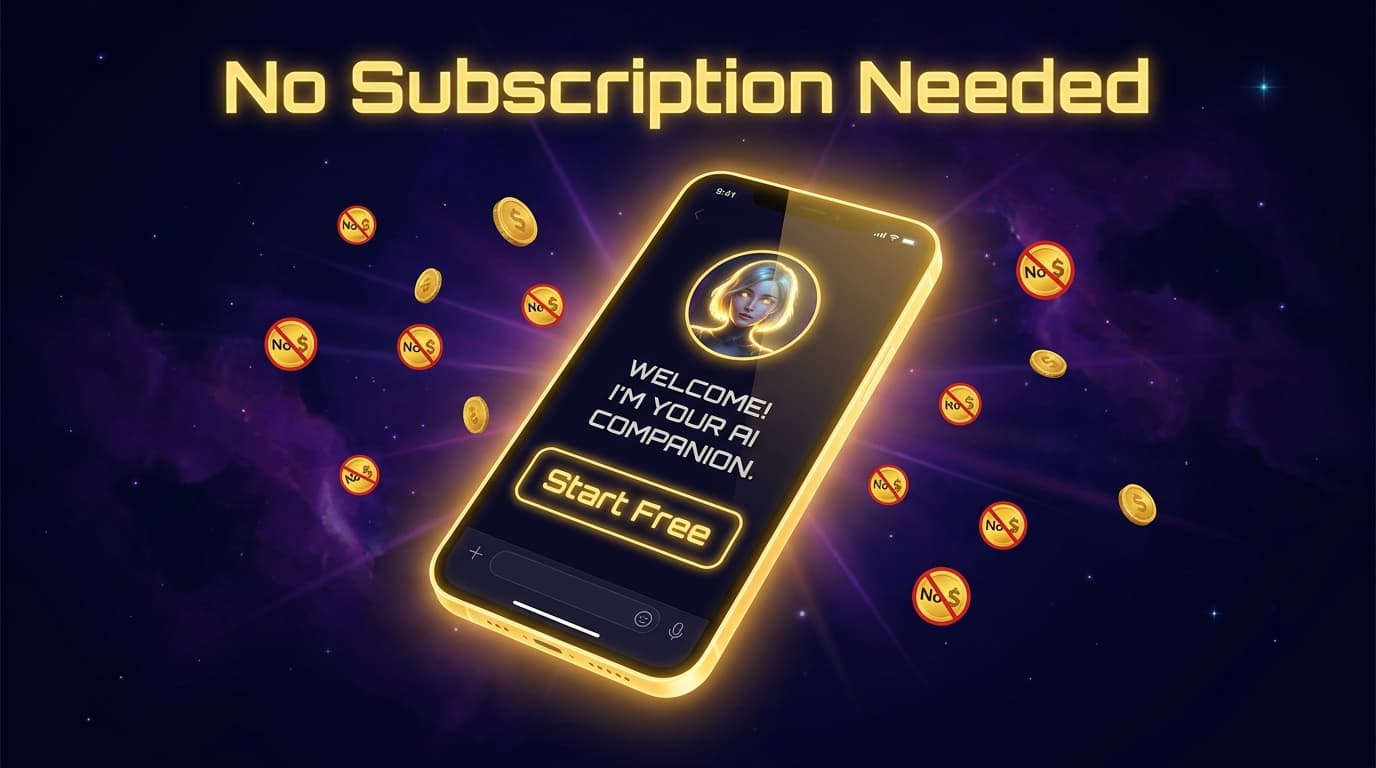 Free AI Girlfriend Apps Without Subscription (That Actually Work) in 2026