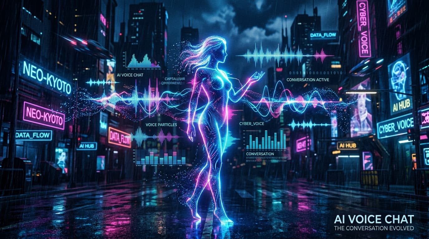 AI Girlfriend Apps With Voice Chat in 2026: Talk Instead of Type