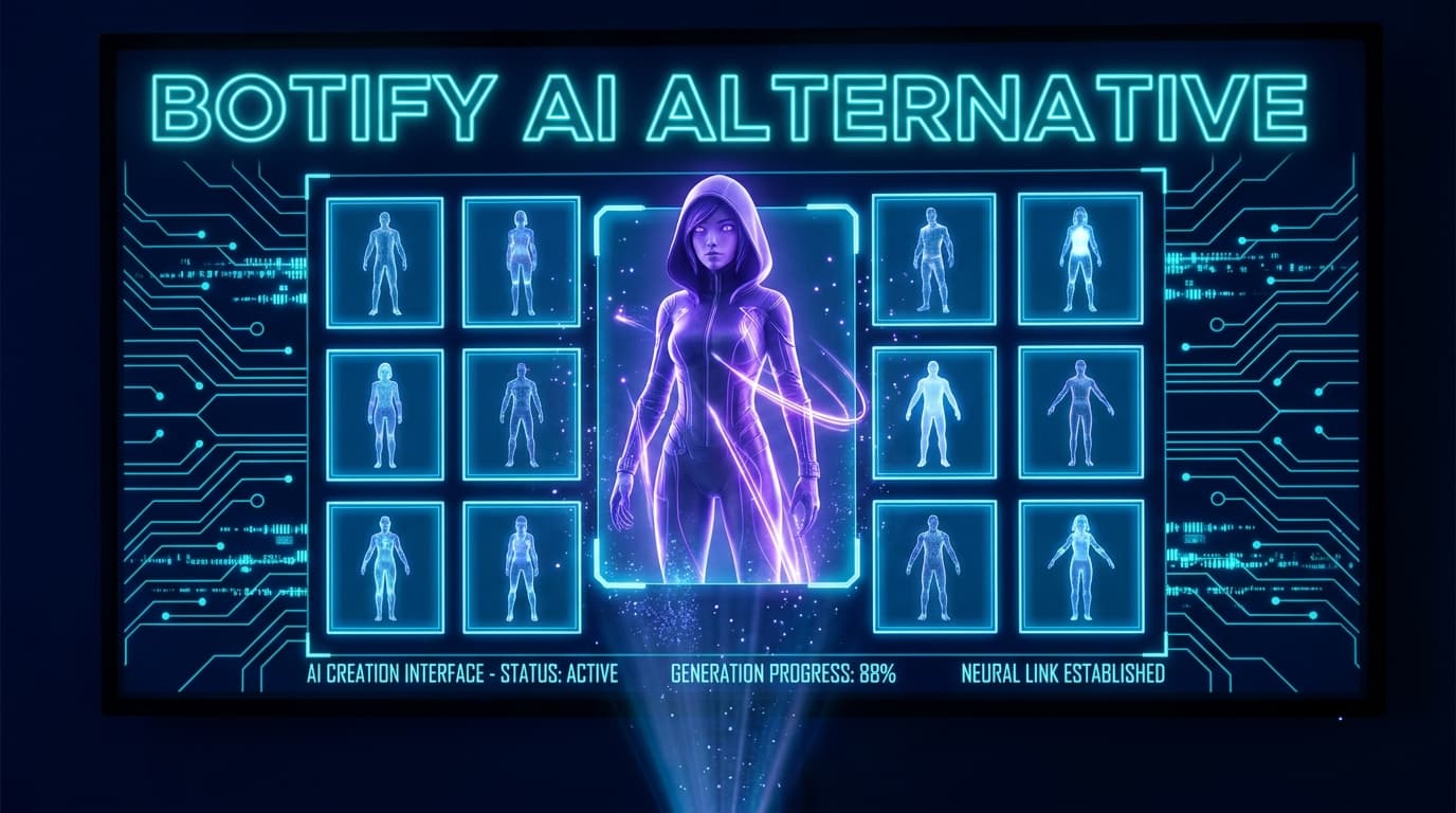 Botify AI Alternative: Best Uncensored AI Companions in 2026