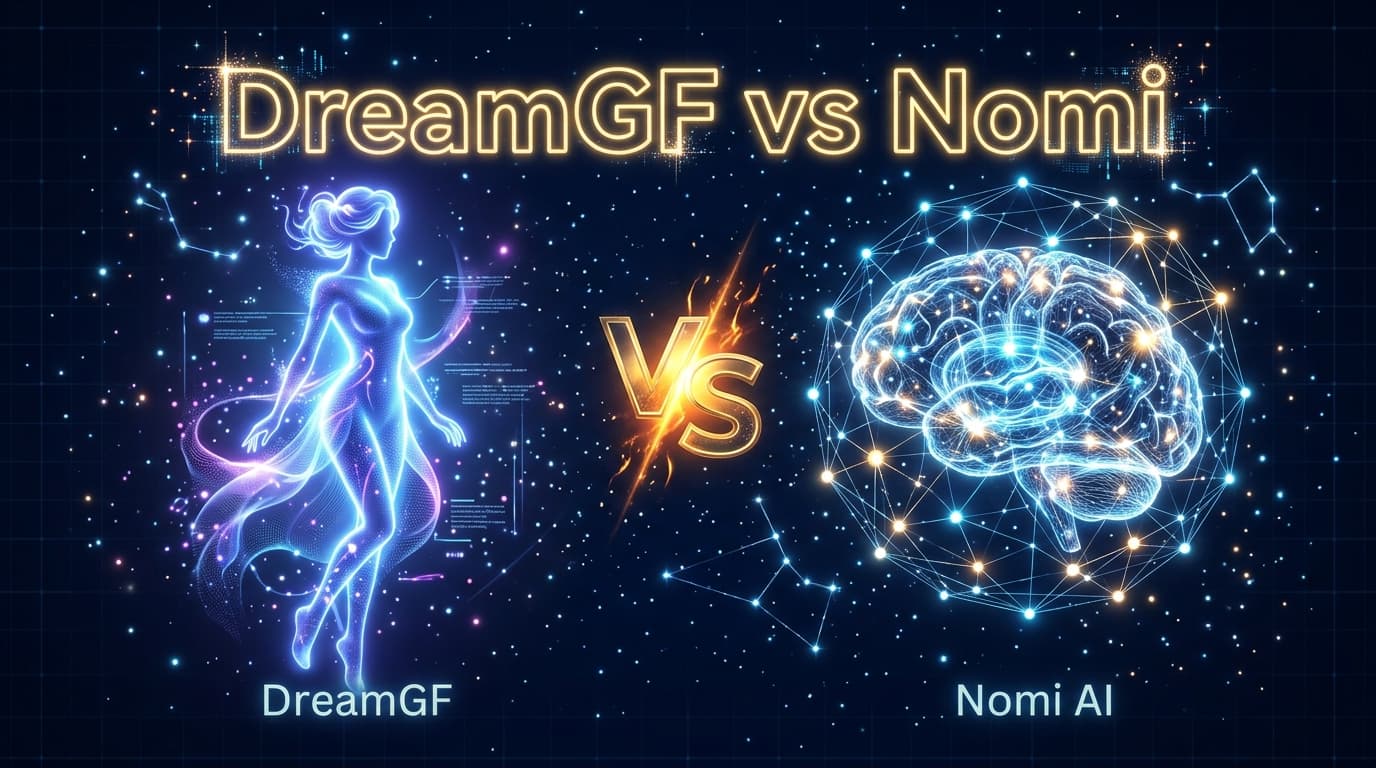 DreamGF vs Nomi AI 2026: Which AI Companion Platform is Better?