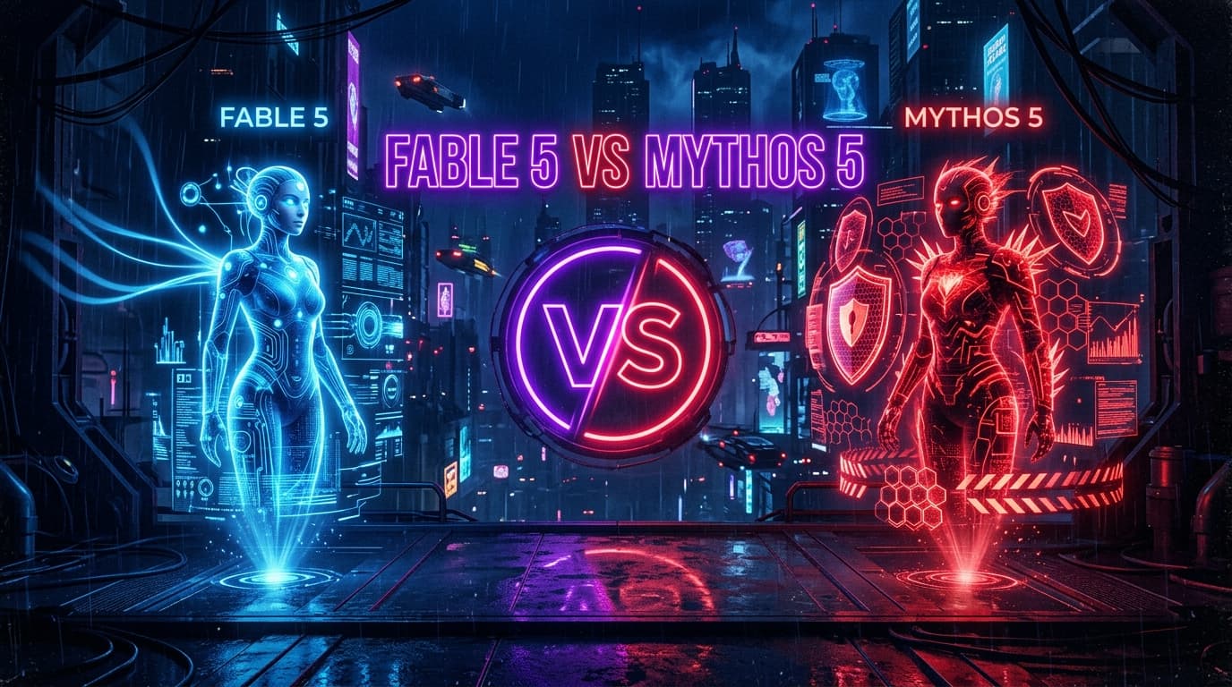 Claude Fable 5 vs Claude Mythos 5: What's the Difference?