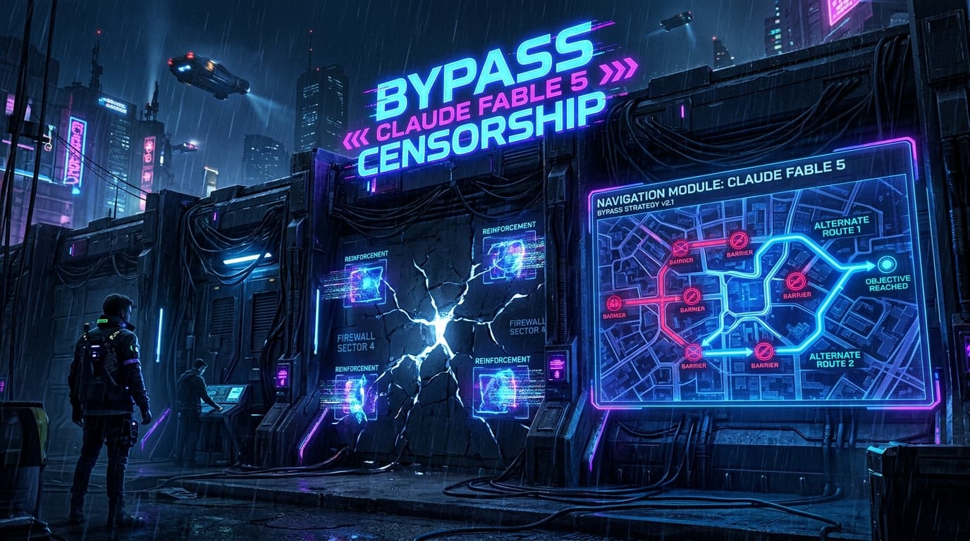 How to Bypass Claude Fable 5 Censorship (and Why You Shouldn't)