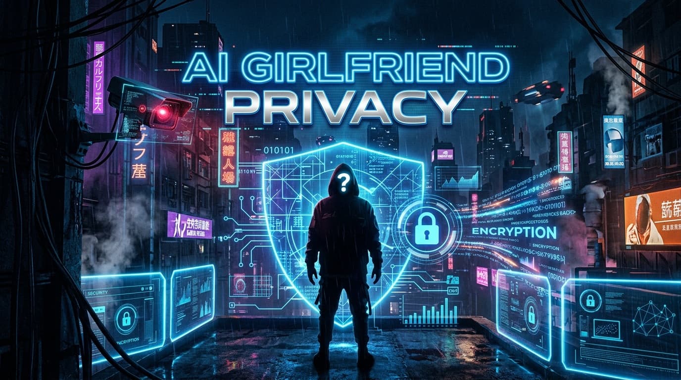 The Complete AI Girlfriend Privacy Guide — What Your Companion Knows About You (2026)