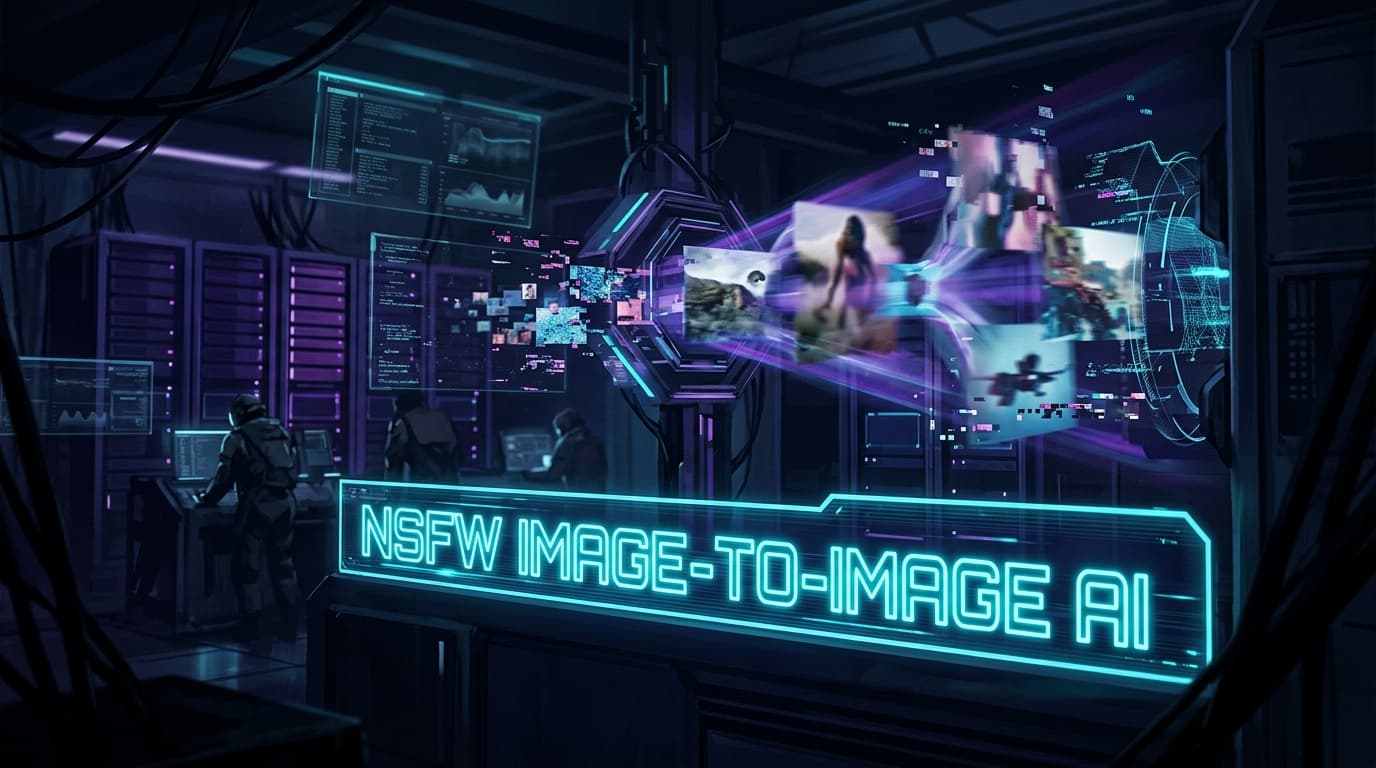 NSFW Image-to-Image AI: The Complete Guide 2026 — Transform, Edit & Enhance