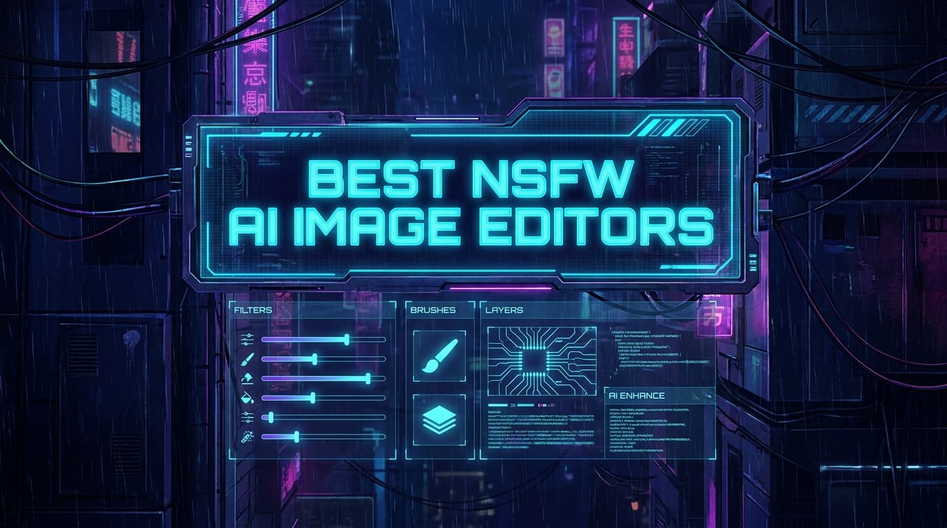 Best NSFW AI Image Editors 2026 — Top Tools for Uncensored Edits