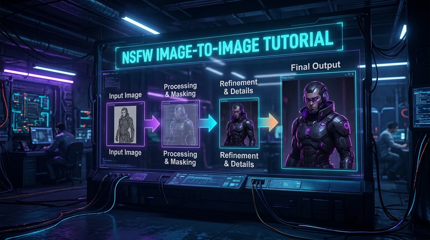 NSFW AI Image-to-Image Tutorial 2026: Transform Any Image Step by Step