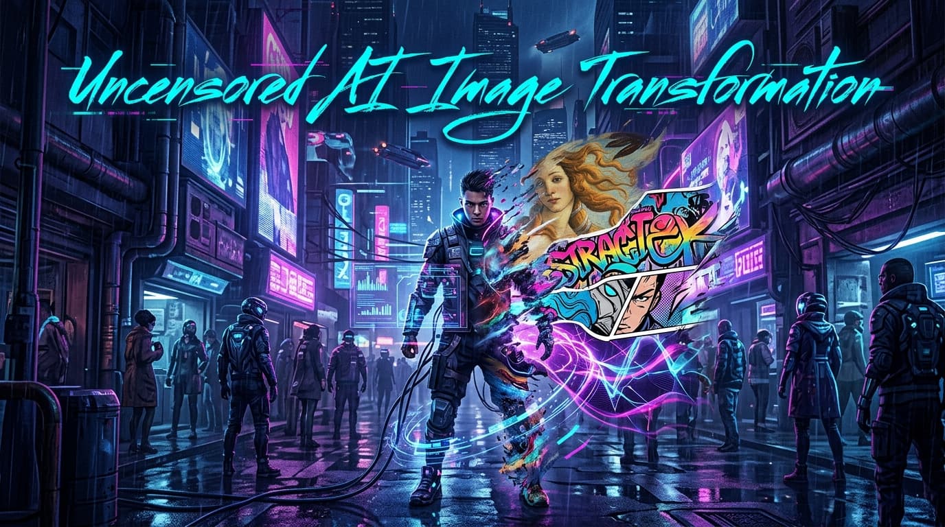 Uncensored AI Image Transformation 2026 — Tools, Techniques & Best Results