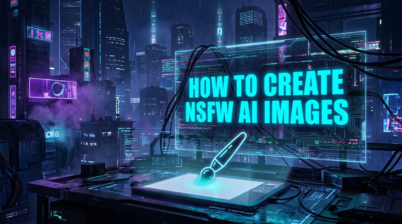 How to Create NSFW AI Images Step by Step in 2026 — Complete Beginner's Guide