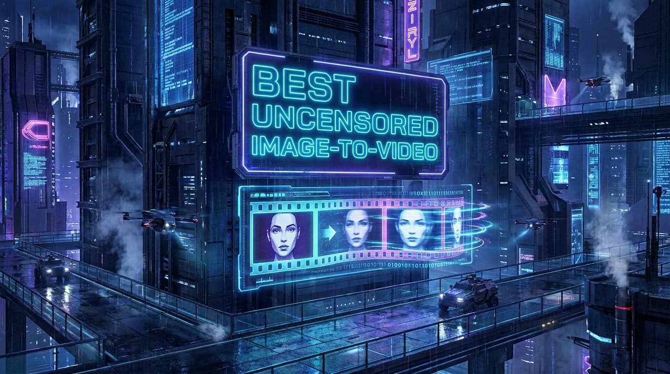 Best Uncensored Image-to-Video Generators 2026 — Animate Without Filters